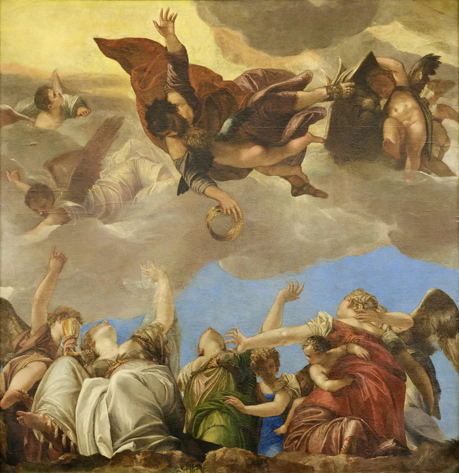 San Marcos recompensando las virtudes - Paolo Veronese