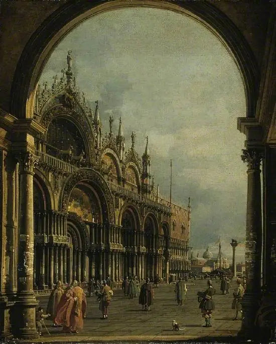 San Marcos, Venecia - Canaletto