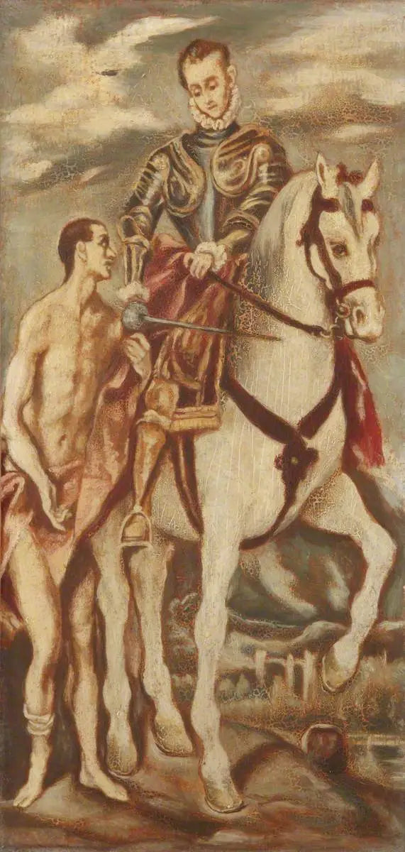 San Martín - El Greco