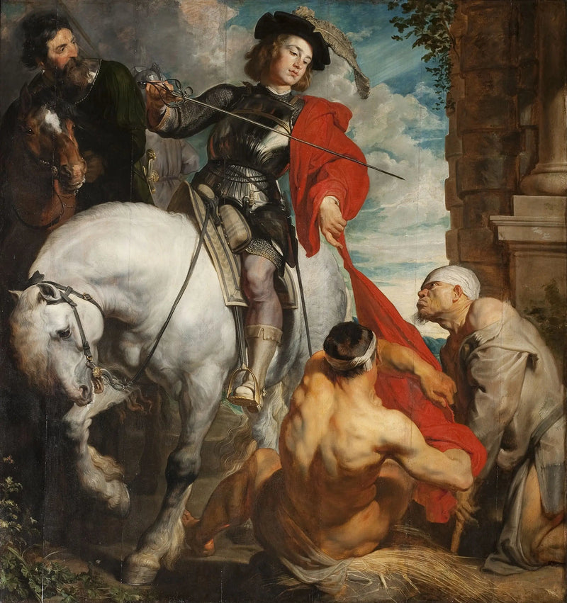 San Martín y el Mendigo - Antoine van Dyck