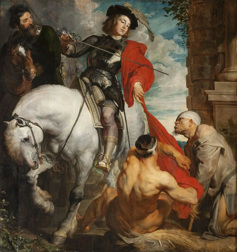 San Martín y el Mendigo - Antoine van Dyck