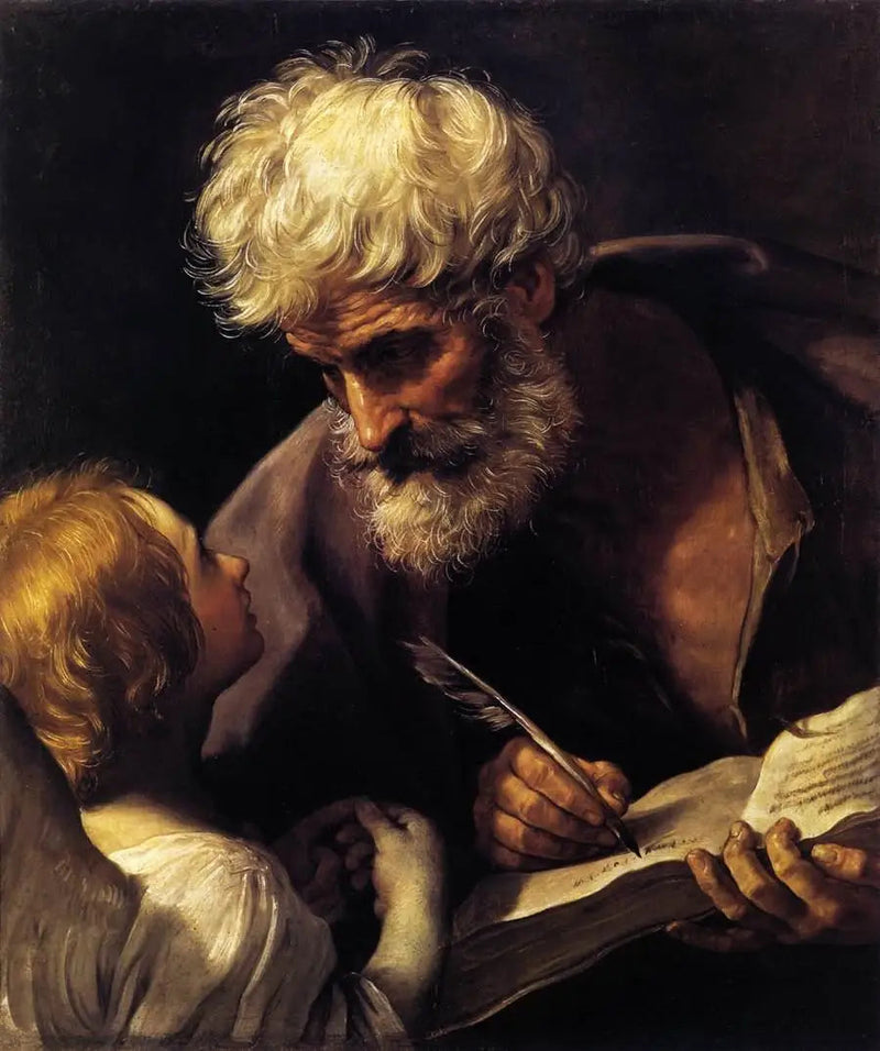 San Mateo y el Ángel - Guido Reni