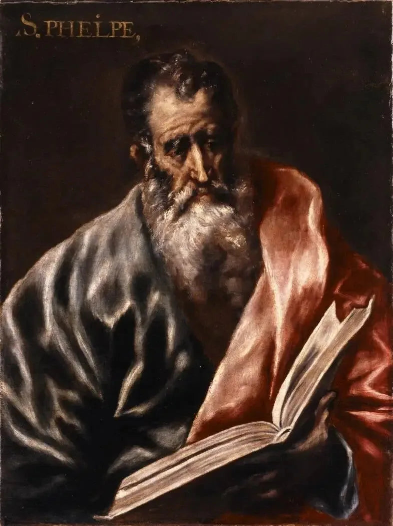 San Mateo (Oviedo) - El Greco