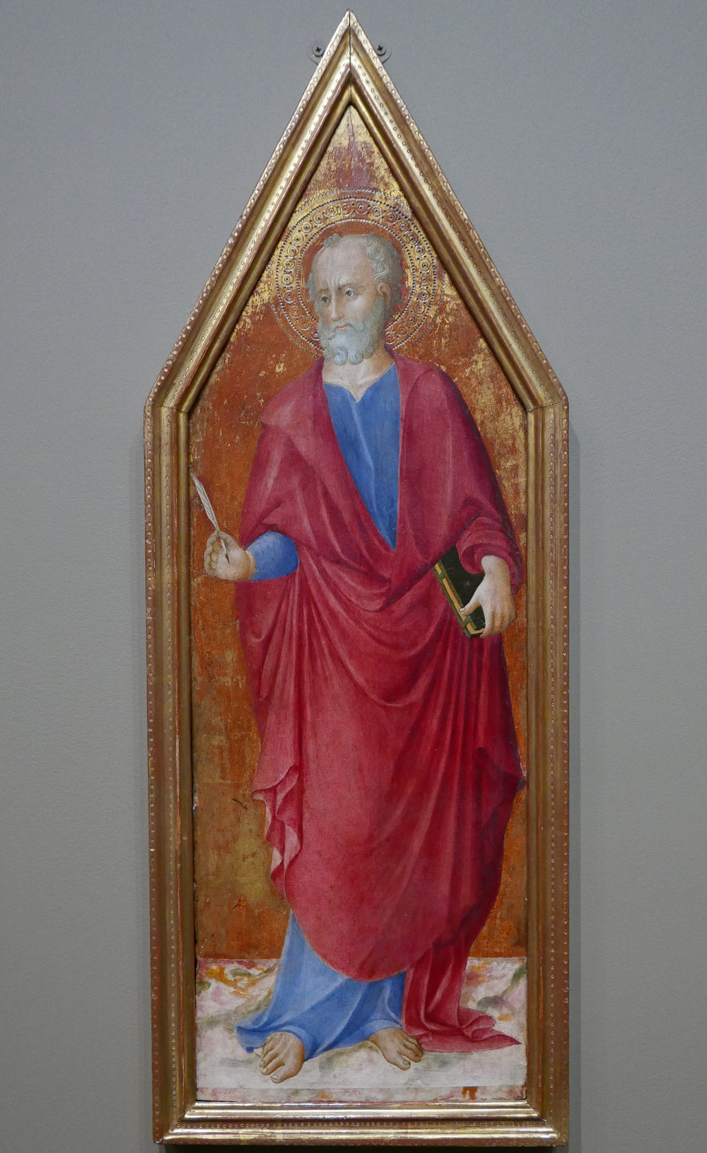 Saint Matthieu - Sassetta image 1 reproduction d’œuvre d’art à l’huile