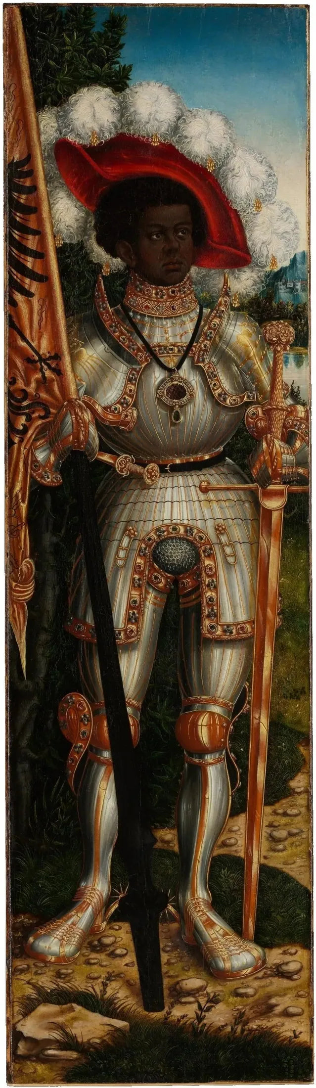 Saint-Maurice - Lucas Cranach el Viejo