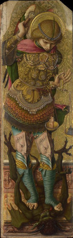 San Miguel - Carlo Crivelli