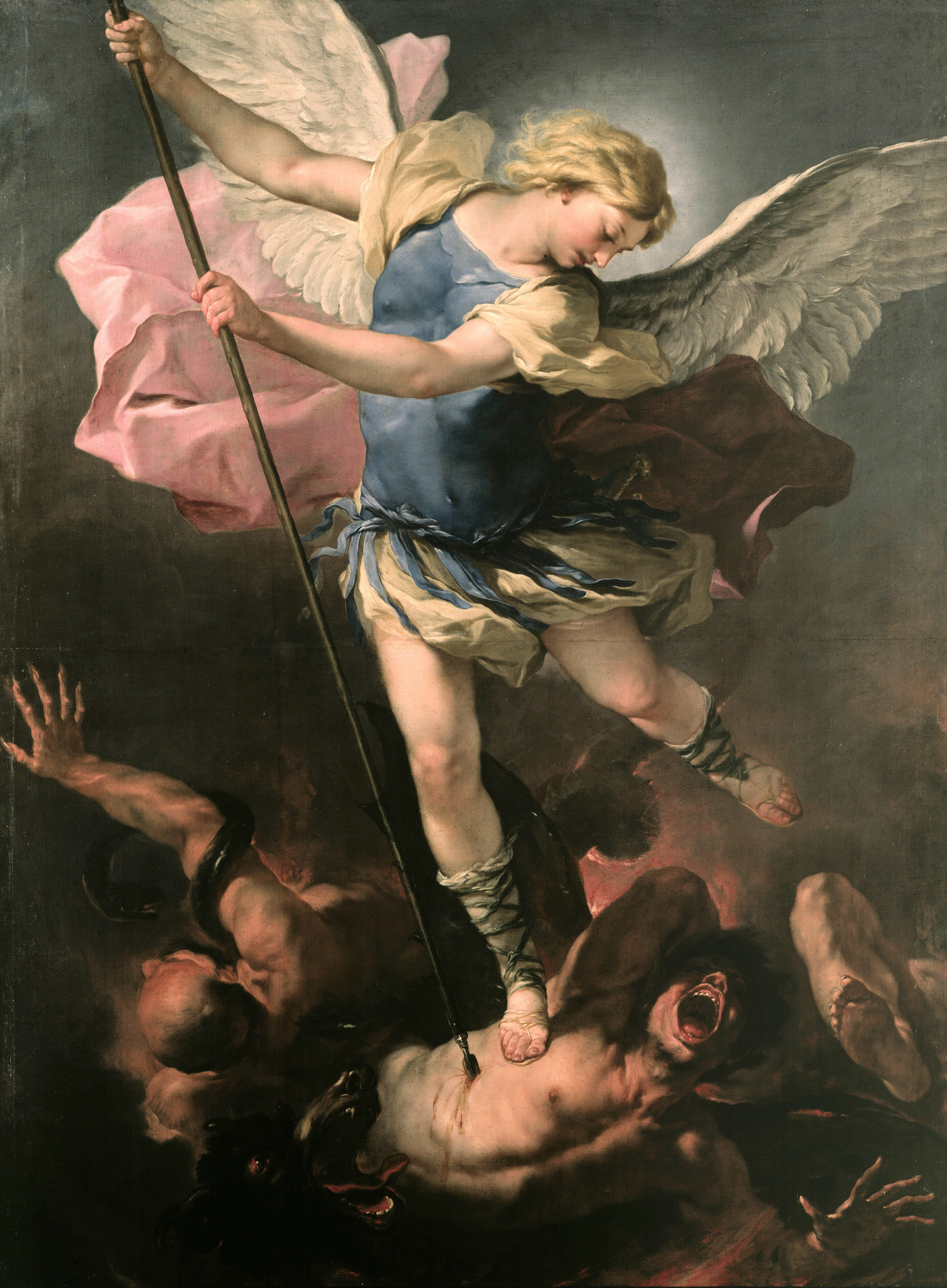 Saint Michel - Luca Giordano - Alpha Reproduction