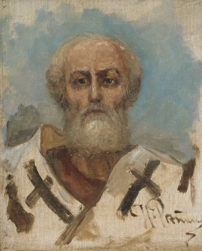 Croquis de San Nicolás - Ilya Repin