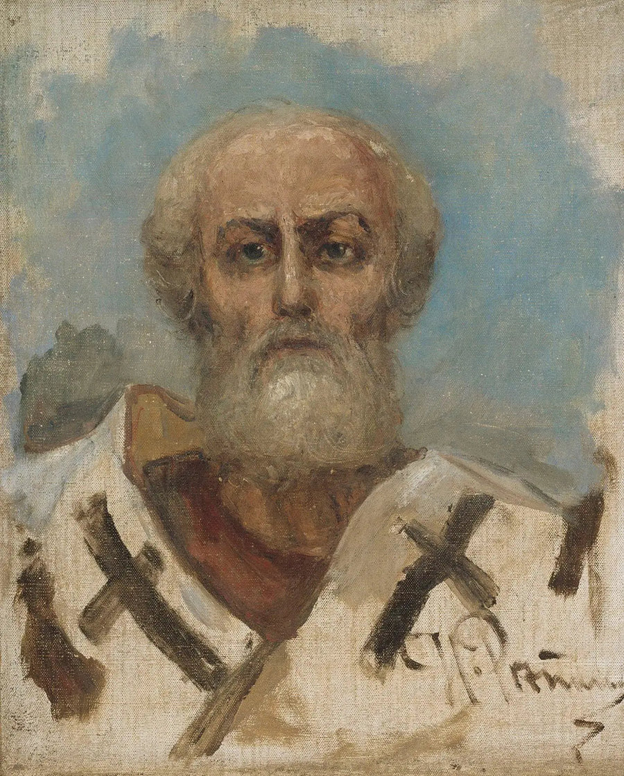 Croquis de San Nicolás - Ilya Repin