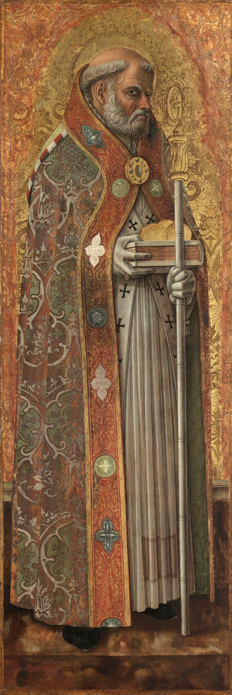 San Nicolás de Bari - Carlo Crivelli