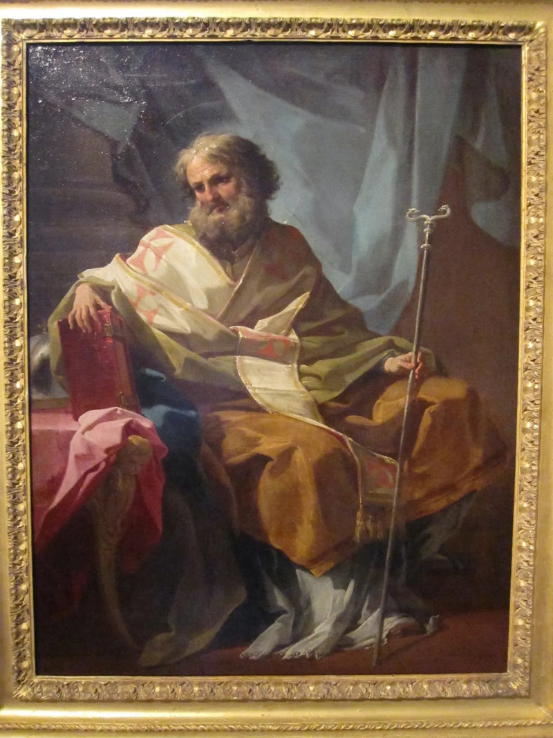 San Nicolás de Bari - Corrado Giaquinto