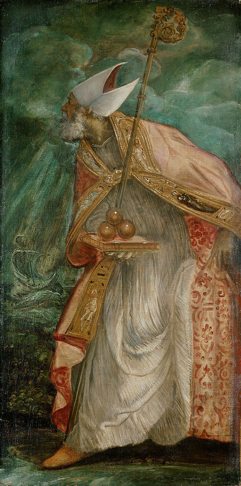 San Nicolás de Bari - Jacopo Tintoretto