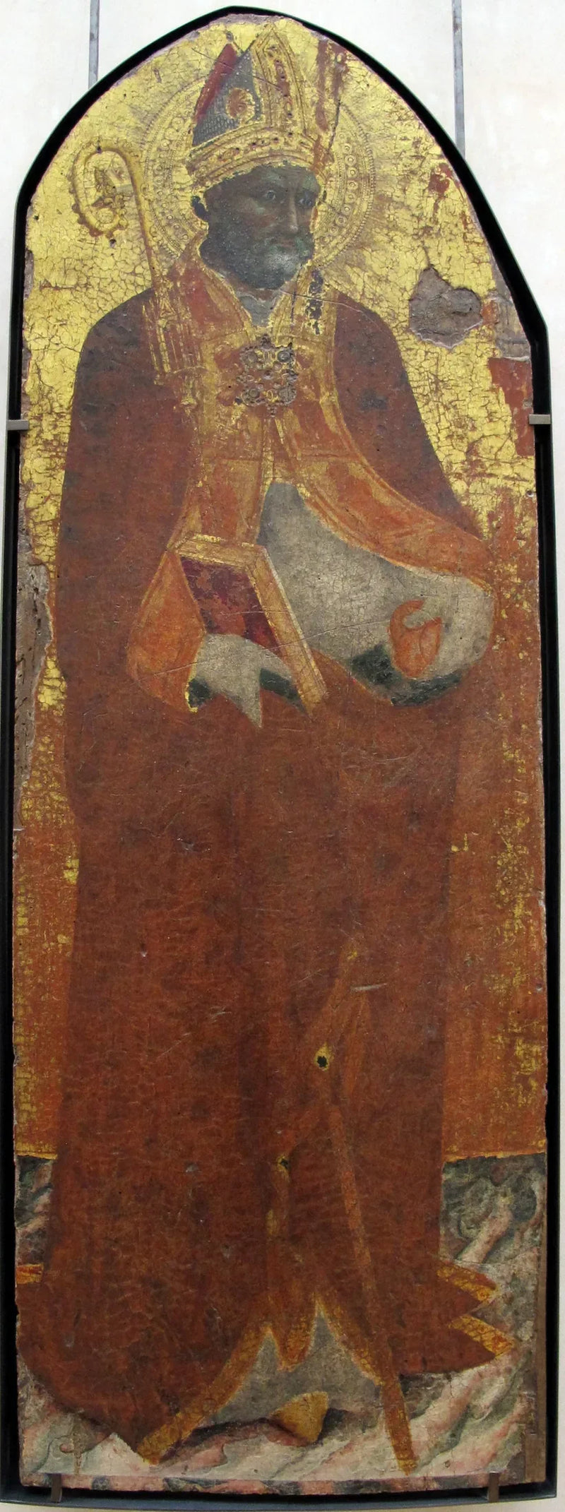 San Nicolás de Bari - Stefano di Giovanni (Sassetta)