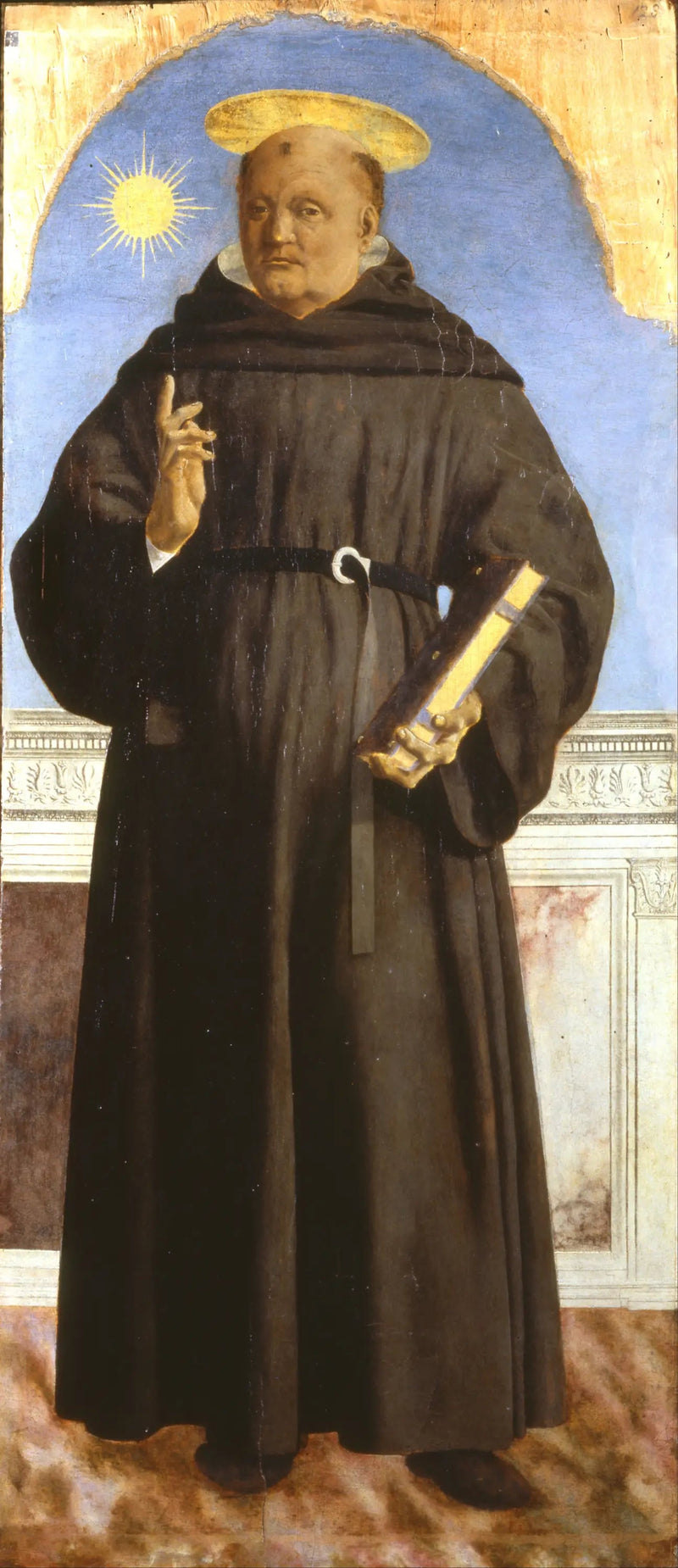 San Nicolás de Tolentino - Piero della Francesca