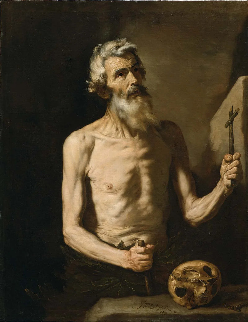 San Onofrius - Jusepe de Ribera