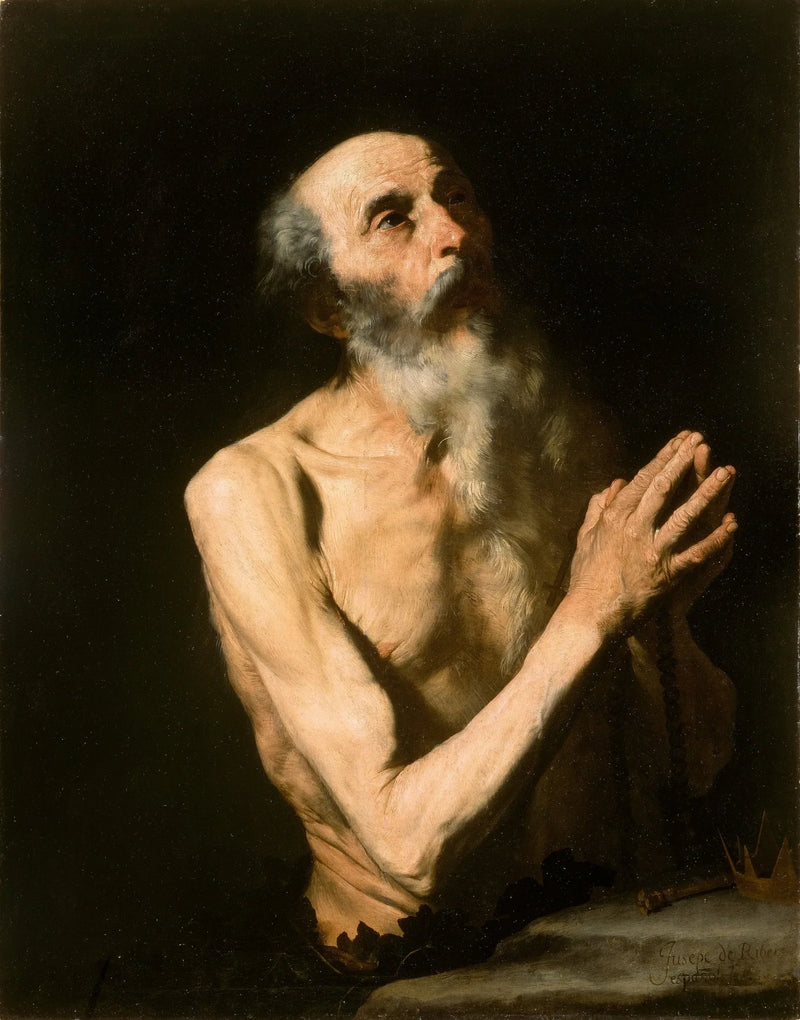 San Onofre - Jusepe de Ribera