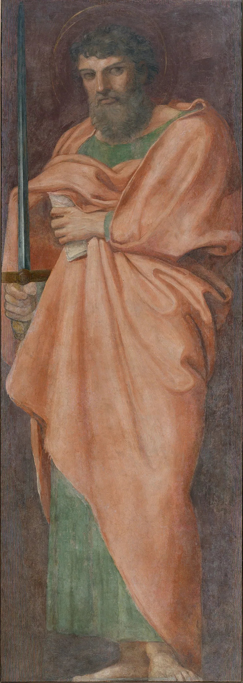 San Pablo - Annibale Carracci