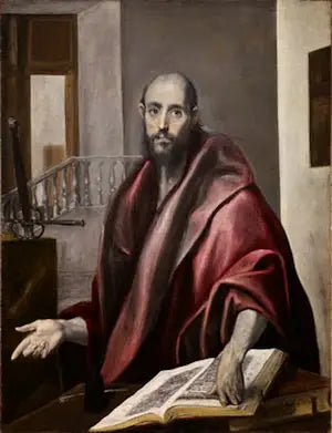 San Pablo - El Greco
