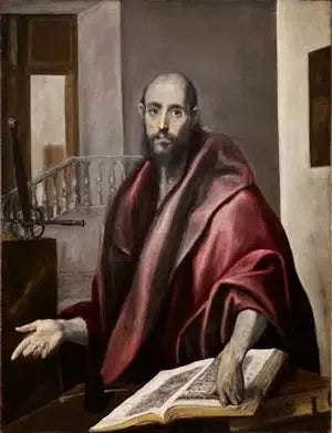San Pablo - El Greco