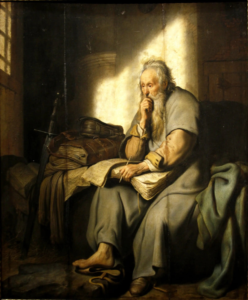 San Pablo en prisión - Rembrandt