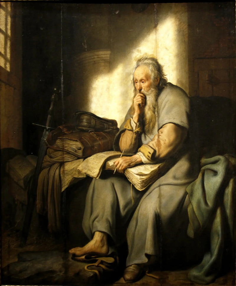 San Pablo en prisión - Rembrandt