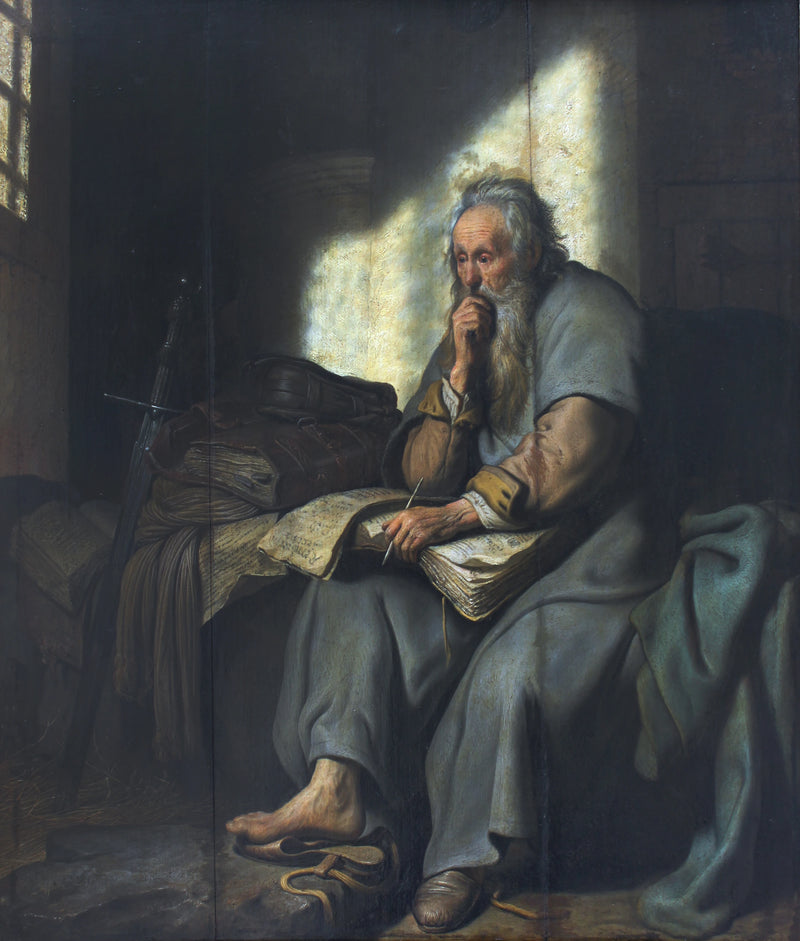 San Pablo en prisión - Rembrandt