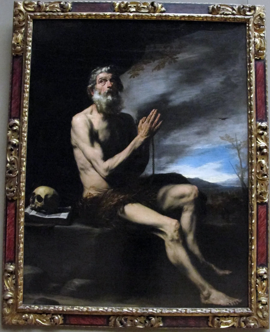 San Pablo ermitaño - Jusepe de Ribera