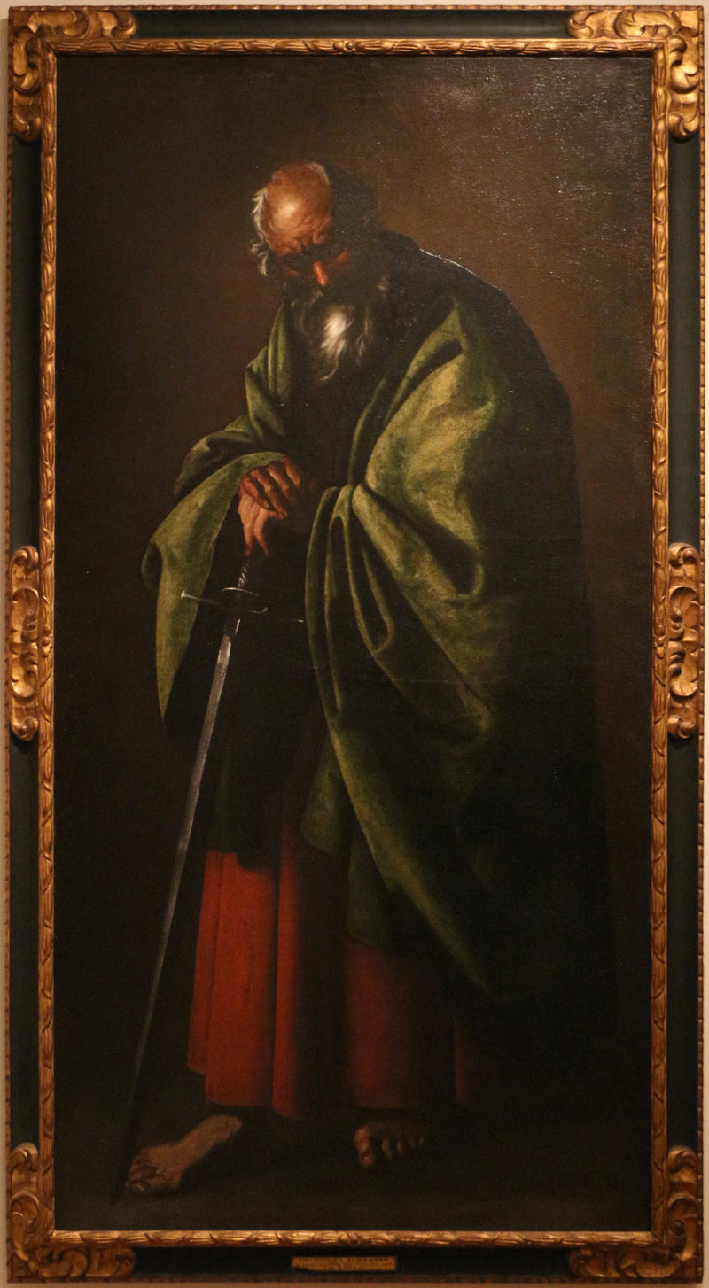 San Pablo - Francisco de Zurbarán