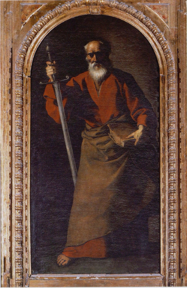 San Pablo - Francisco de Zurbarán