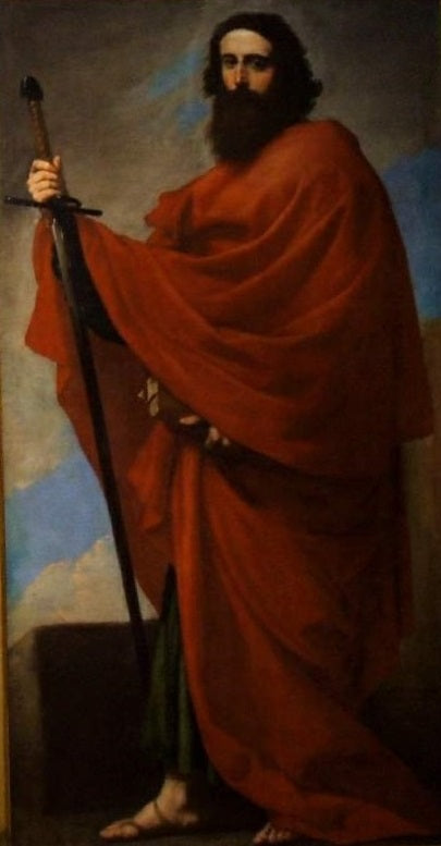San Pablo - Jusepe de Ribera