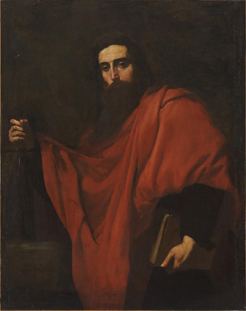 San Pablo - Jusepe de Ribera