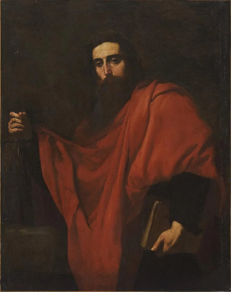 San Pablo - Jusepe de Ribera