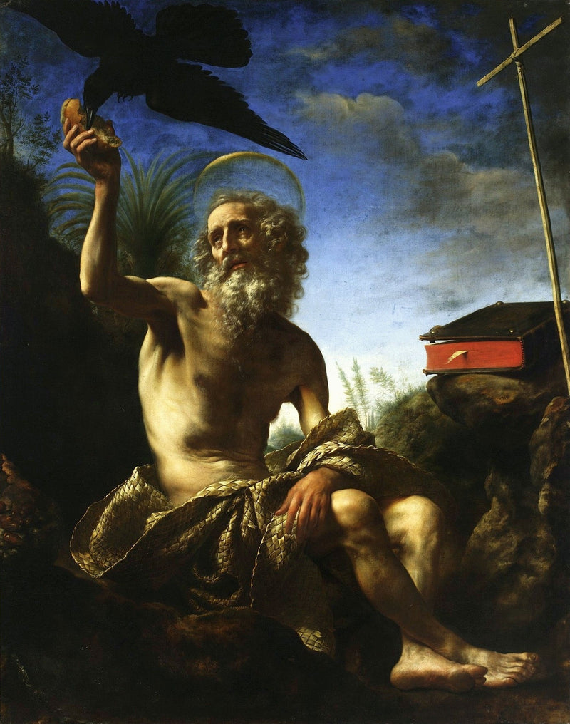 San Pablo Ermitaño. - Carlo Dolci