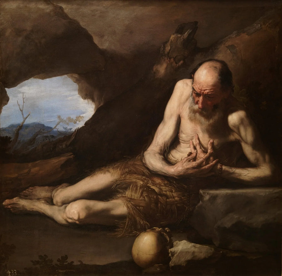 San Pablo Ermitaño - Jusepe de Ribera
