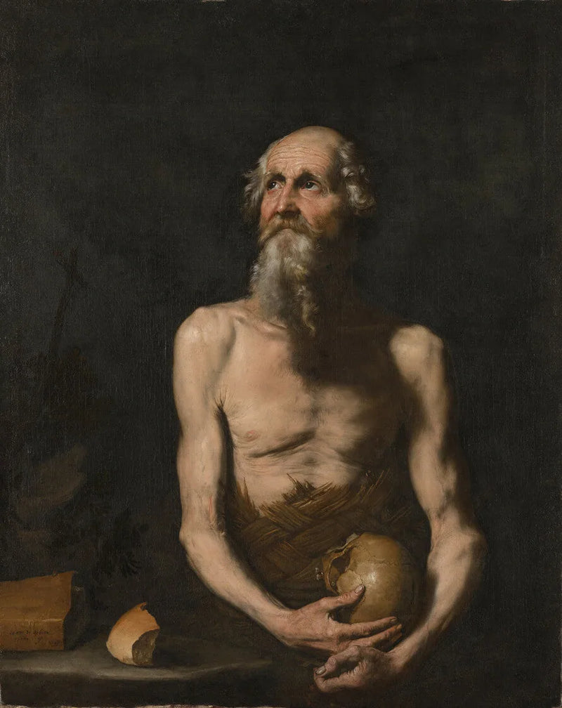 San Pablo Ermitaño - Jusepe de Ribera