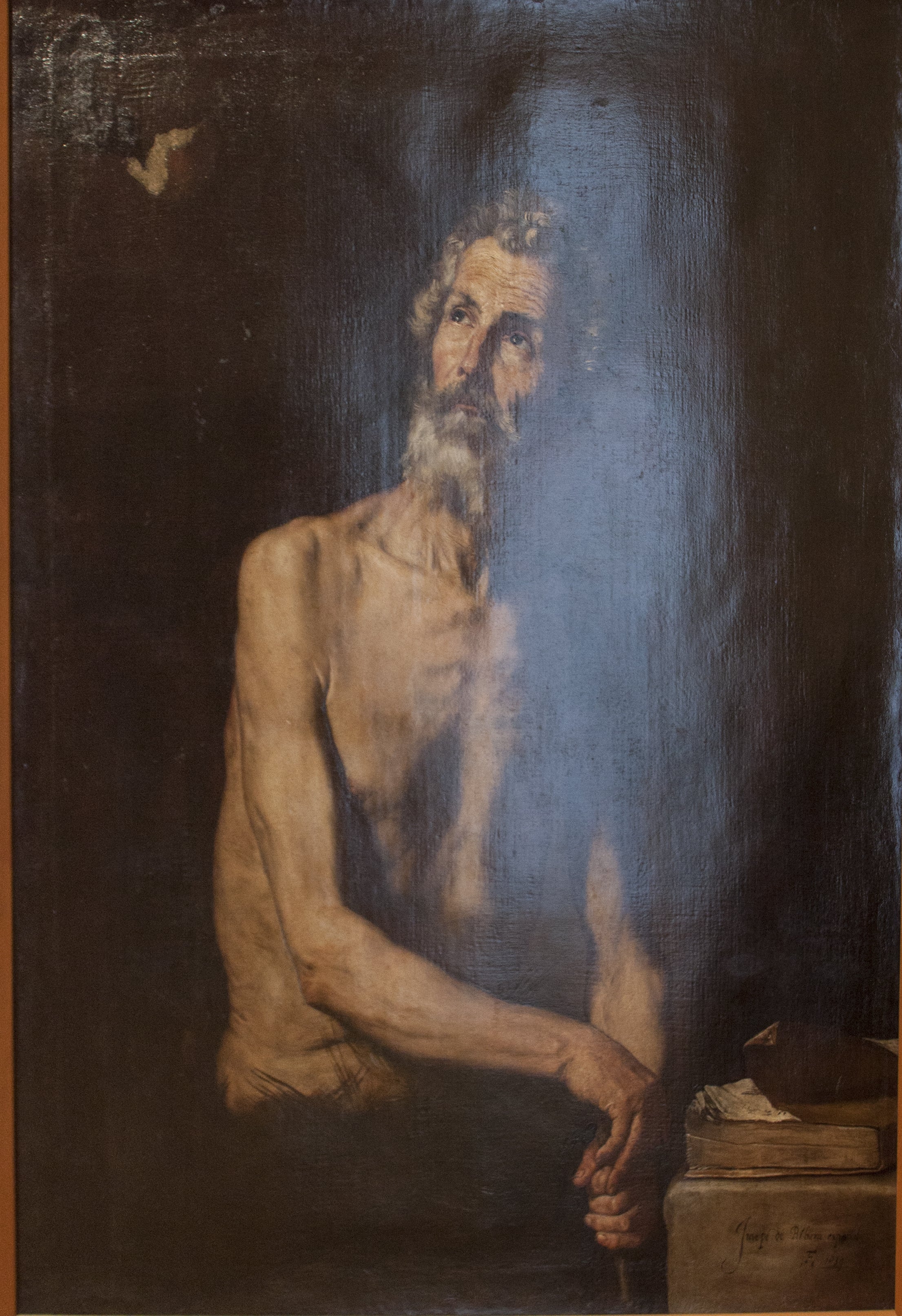 Saint Paul l'Hermite - Jusepe de Ribera image 1 tableau peint à l’huile sur toile