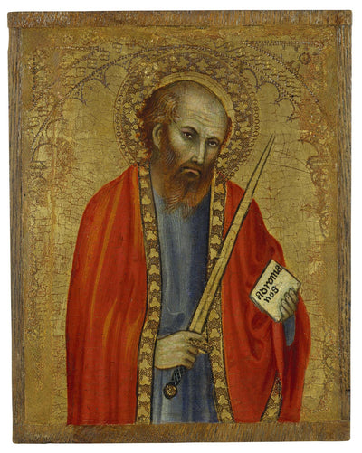 Saint Paul l’Apôtre - Taddeo di Bartolo - Alpha Reproduction