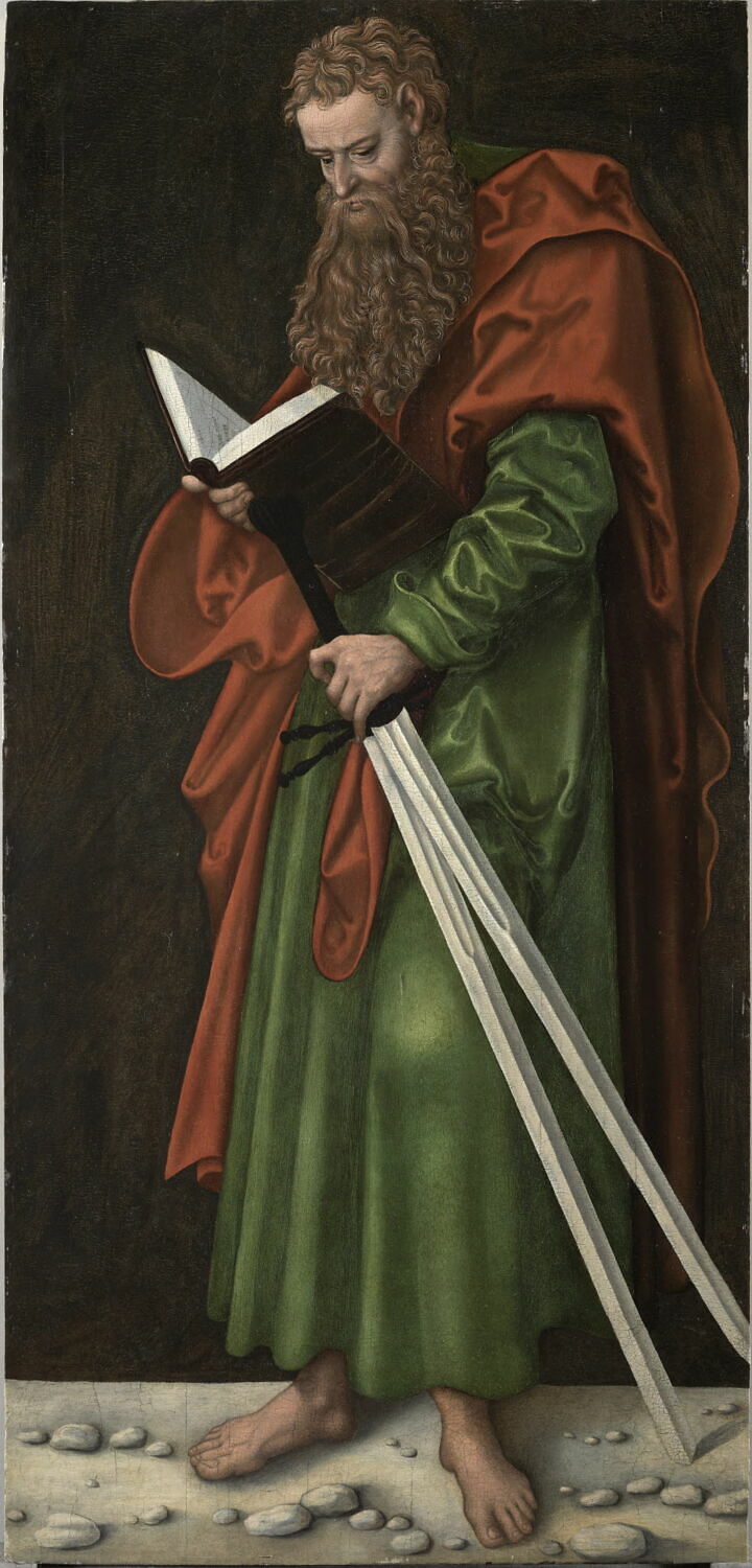 San Pablo - Lucas Cranach el Viejo