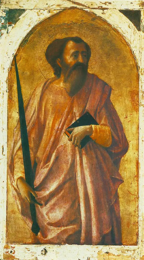 San Pablo - Masaccio