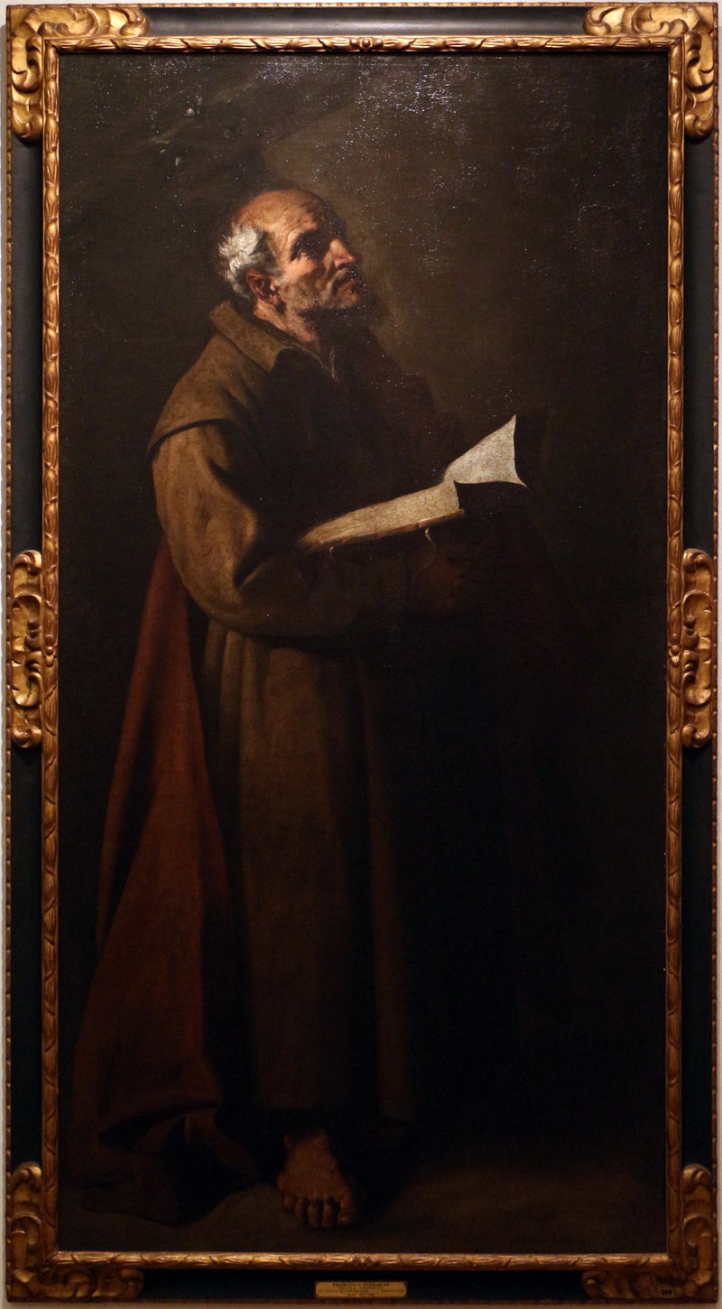 San Felipe - Francisco de Zurbarán