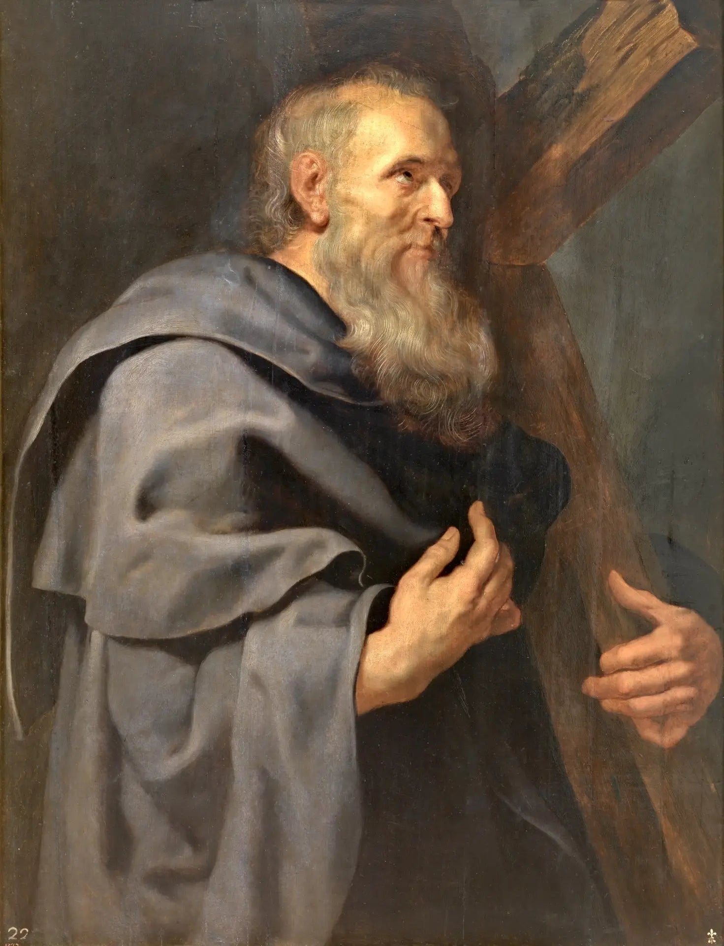 Saint Philippe - Peter Paul Rubens image 1 reproduction de peinture à l’huile