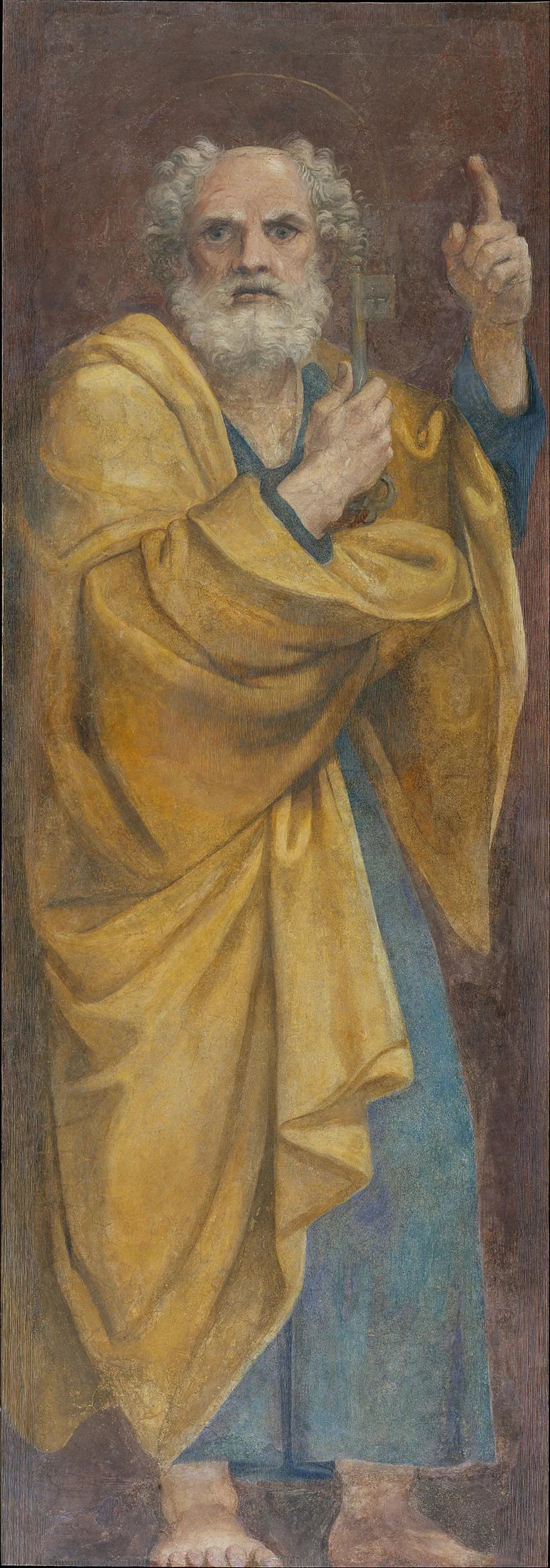 San Pedro - Annibale Carracci