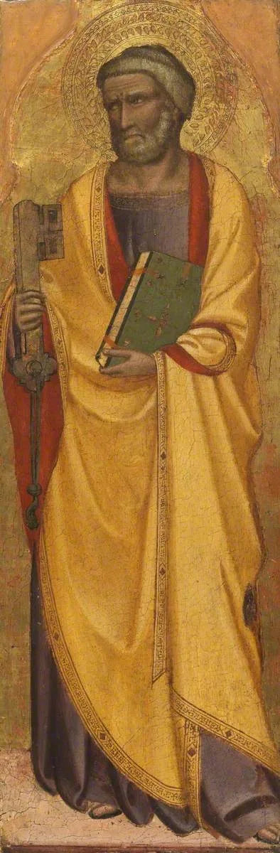 San Pedro - Bernardo Daddi