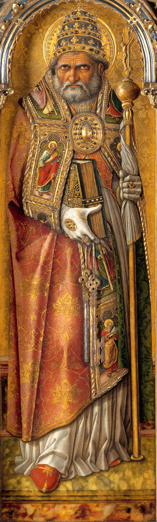 San Pedro - Carlo Crivelli