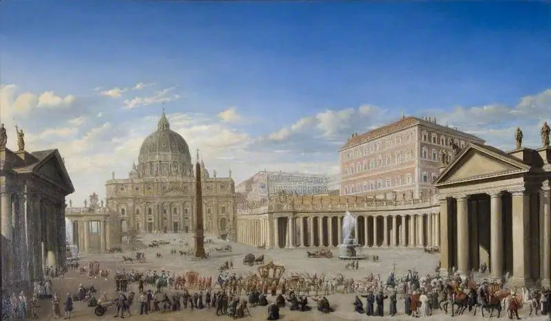 San Pedro en Roma - Giovanni Paolo Panini