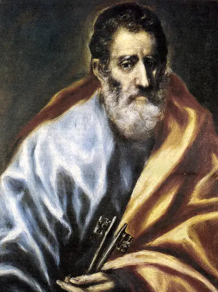 San Pedro - El Greco