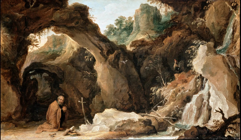 San Pedro en penitencia - David Teniers el Joven
