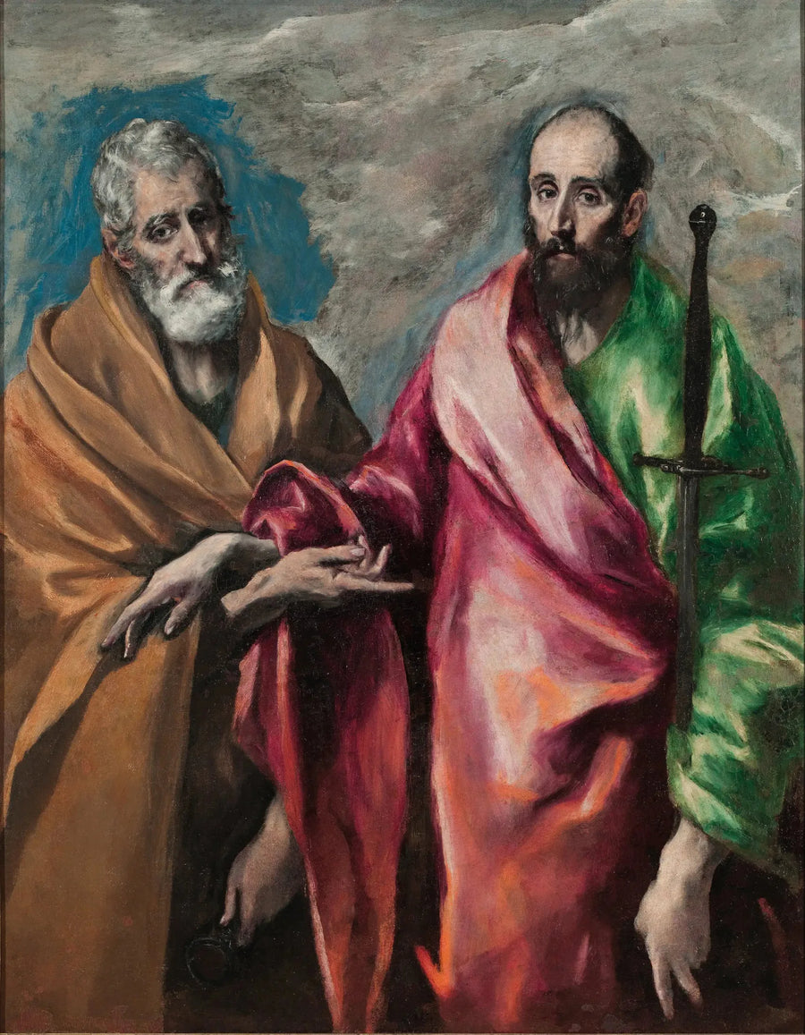 San Pedro y San Pablo - El Greco