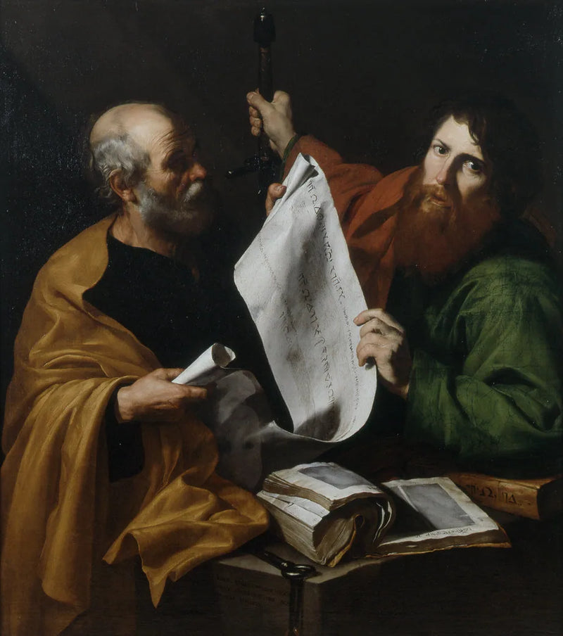 San Pedro y San Pablo - Jusepe de Ribera