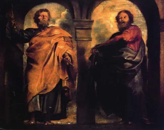 San Pedro y San Pablo - Peter Paul Rubens